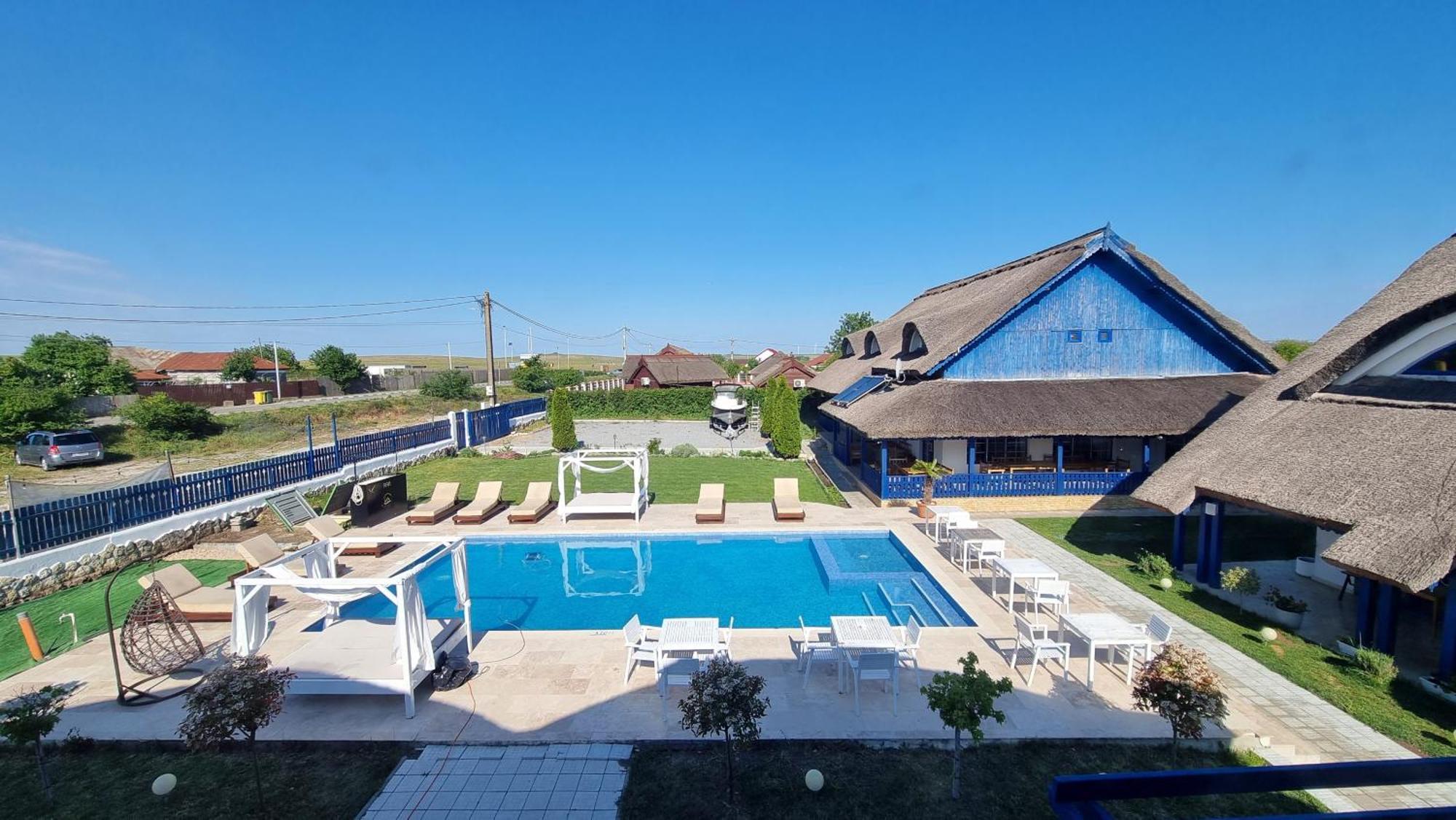 Complex Turistic Casa Anastasia Murighiol Εξωτερικό φωτογραφία